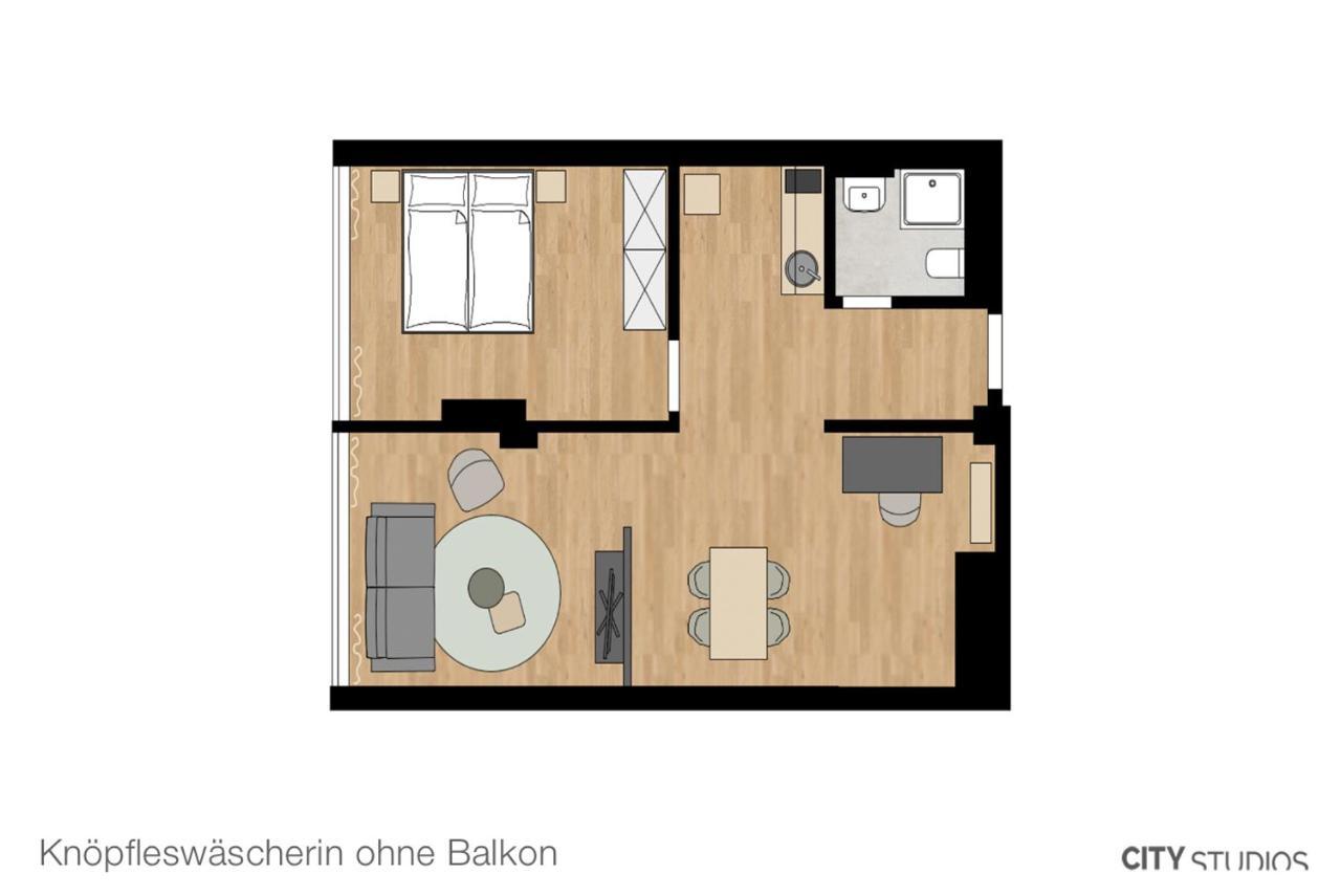 City Studios Heidenheim an der Brenz Bagian luar foto